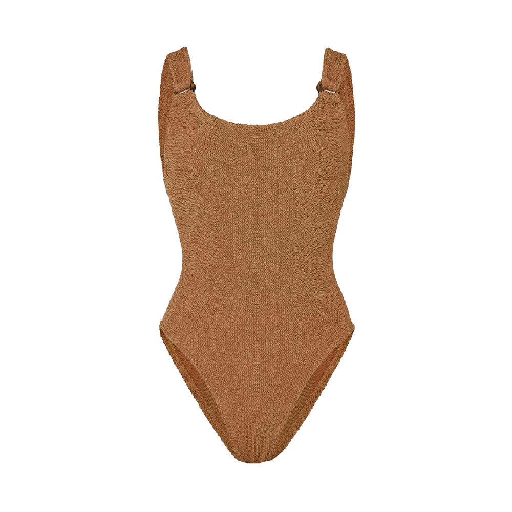HUNZA G OS domino swimsuit