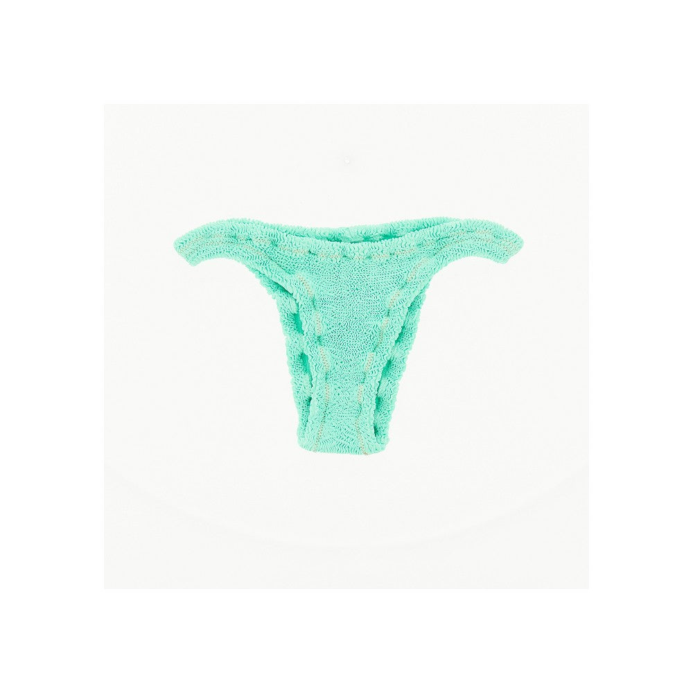 elasticated fabric ginny bikini bottom