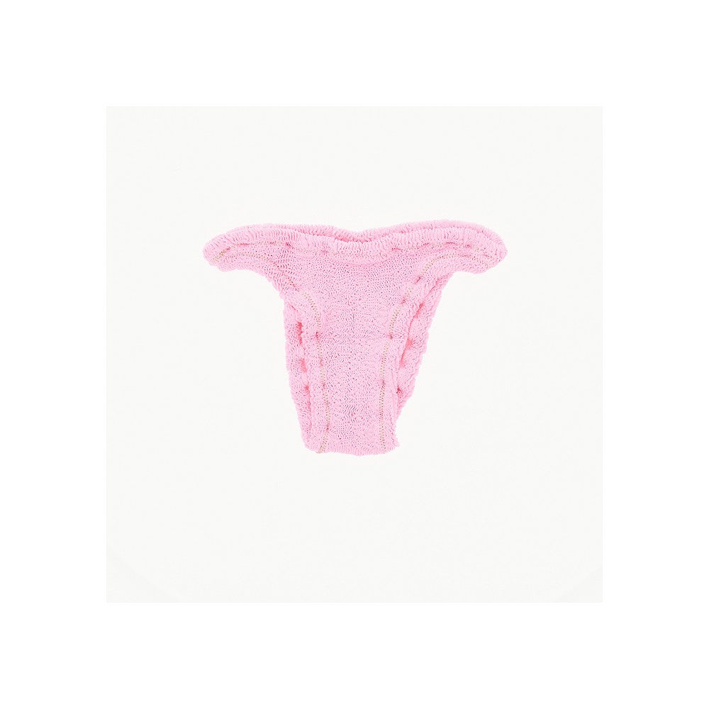 elasticated fabric ginny bikini bottom