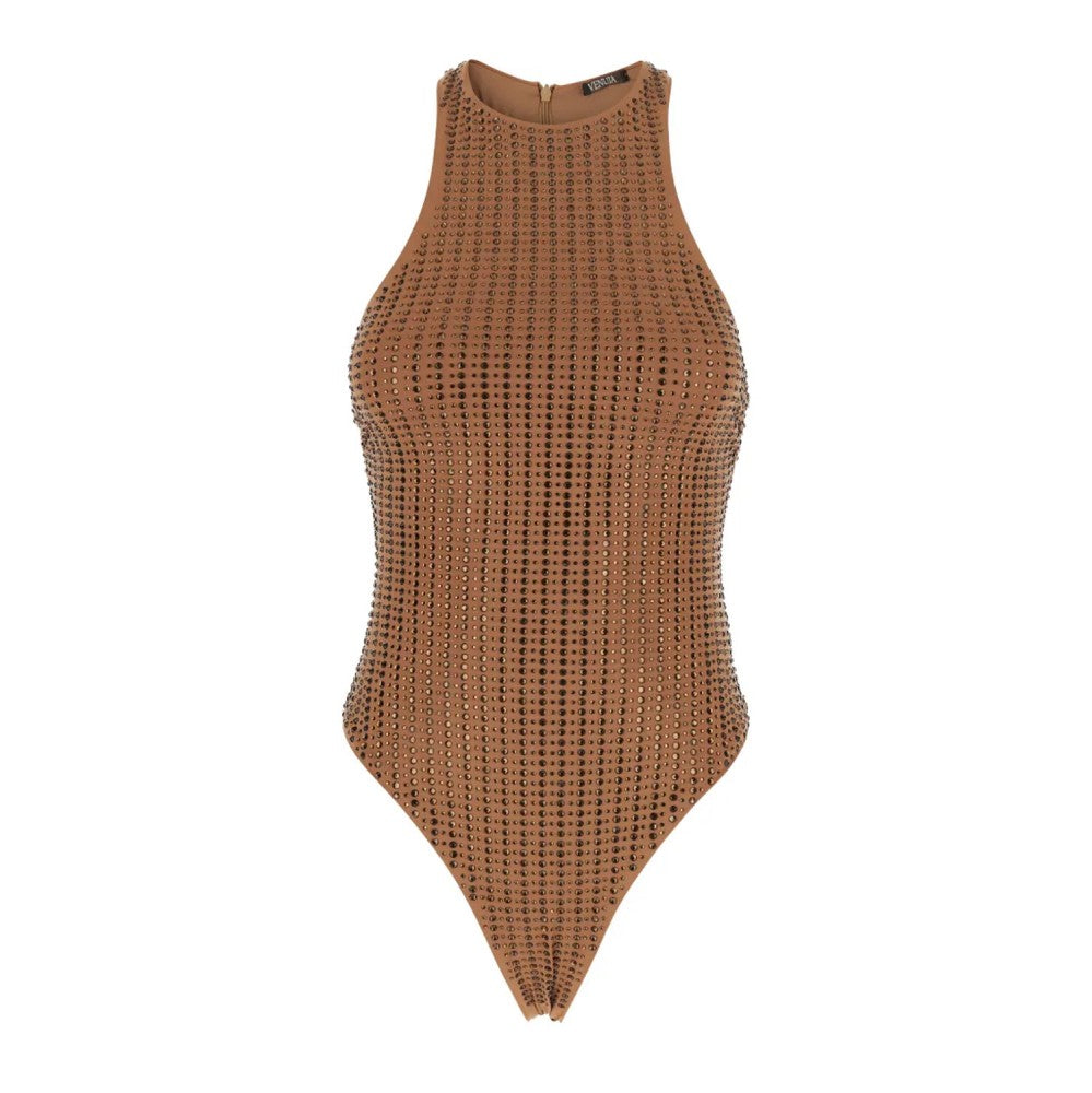 crystal-embellished swimsuit