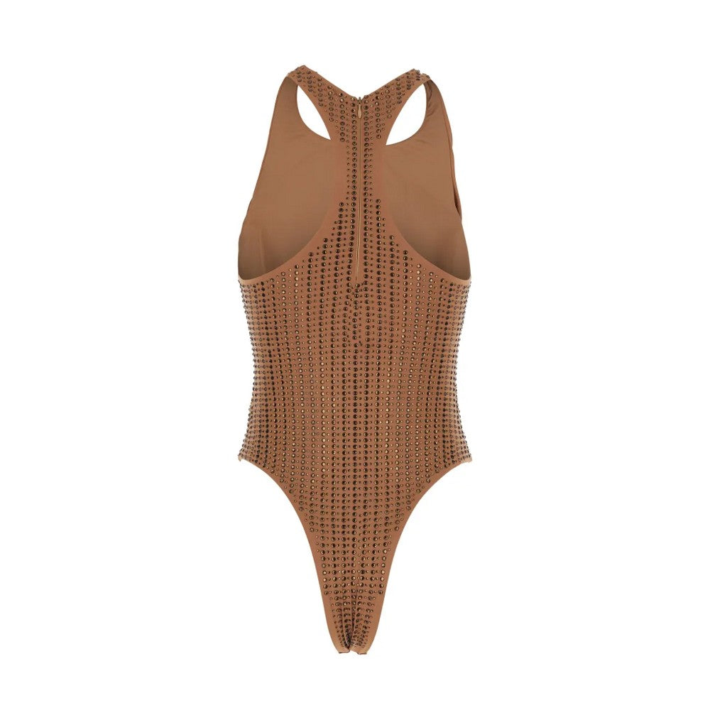 crystal-embellished swimsuit