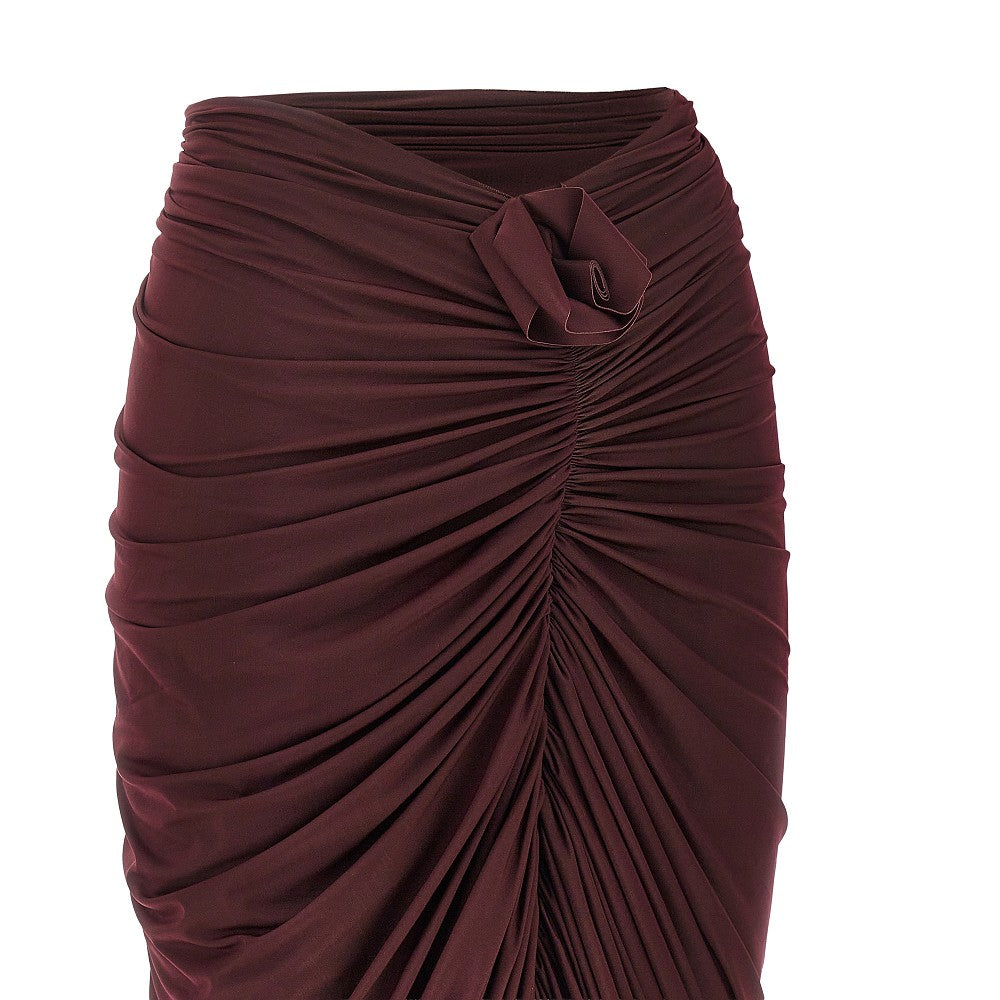 MAYGEL CORONEL XXSXS medusa stretch lycra co-ord set