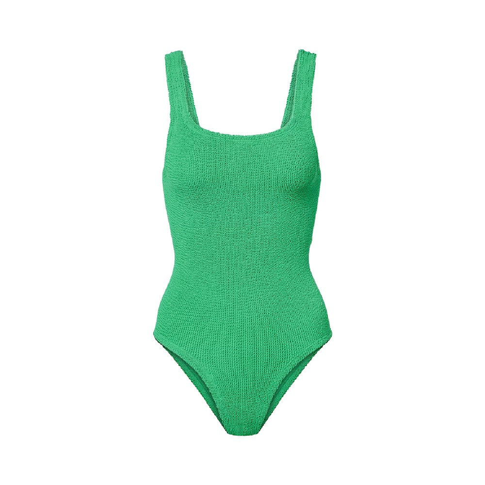 HUNZA G OS square neck swimsuit