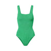 square neck swimsuit