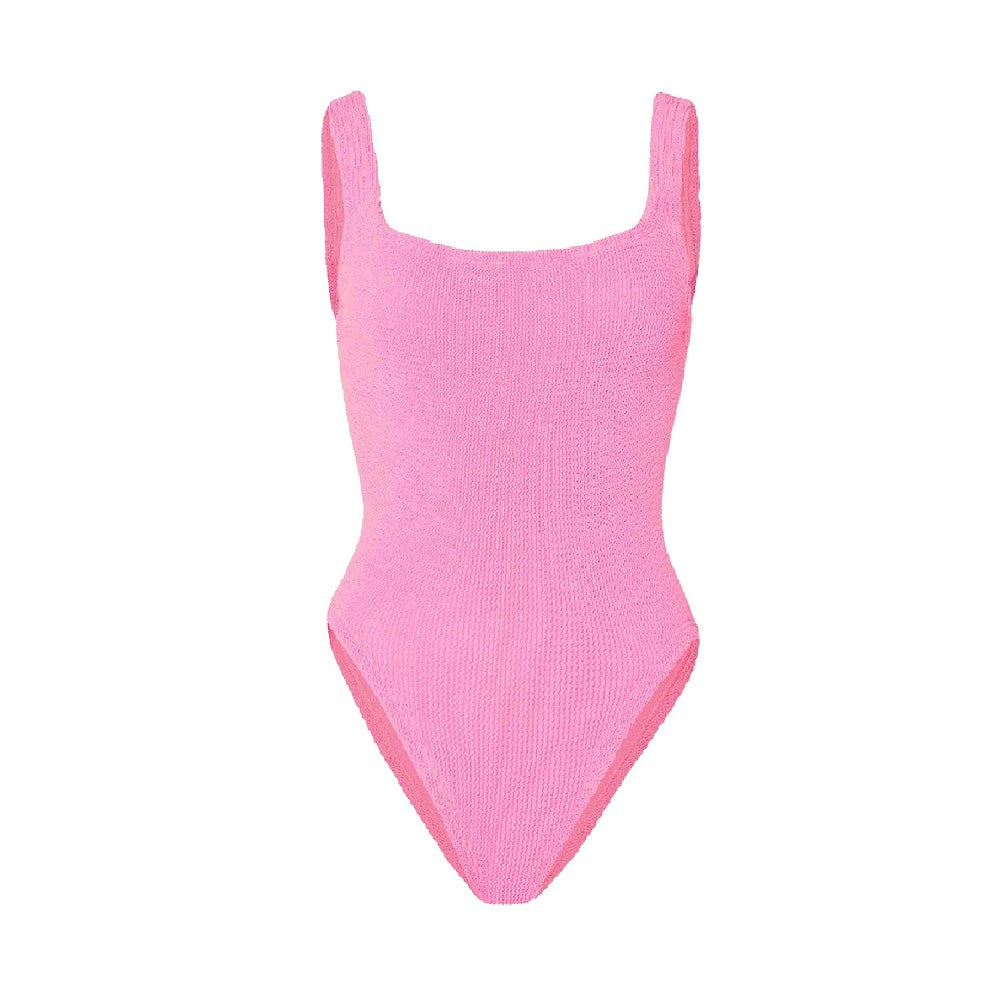HUNZA G OS square neck swimsuit