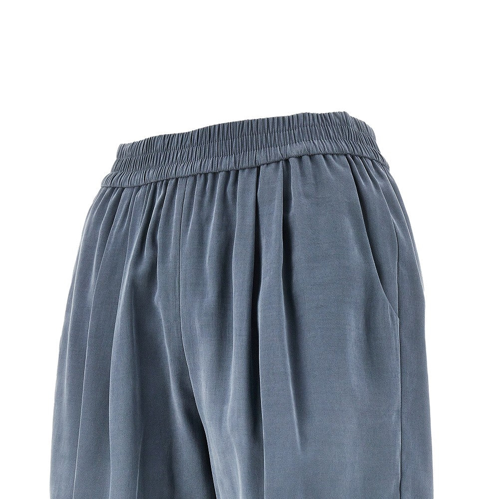 EMPORIO ARMANI 42 washed twill shorts