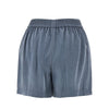 washed twill shorts