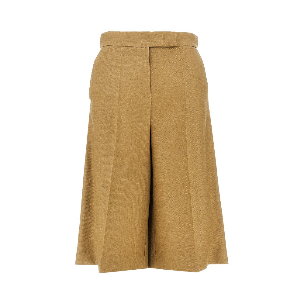 linen shorts