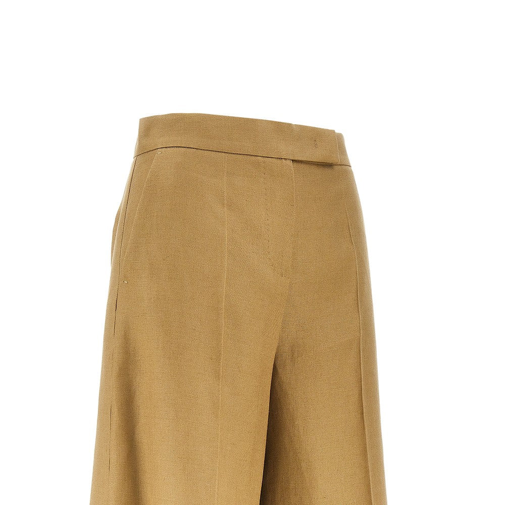 linen shorts