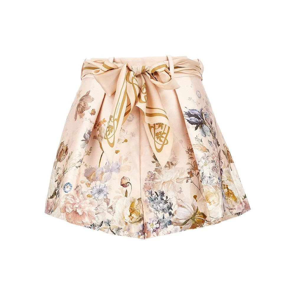 ZIMMERMANN I valiant floral twill shorts