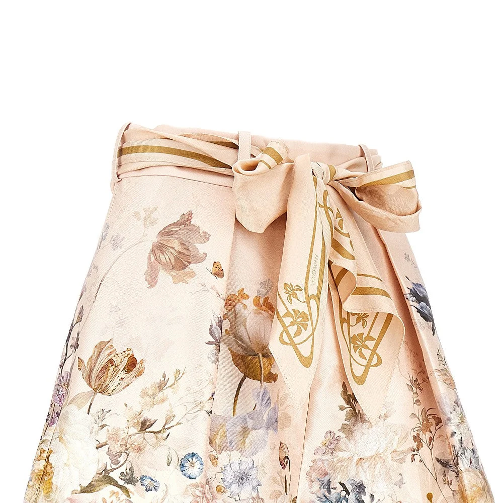 ZIMMERMANN I valiant floral twill shorts