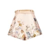 valiant floral twill shorts