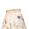 valiant floral twill shorts