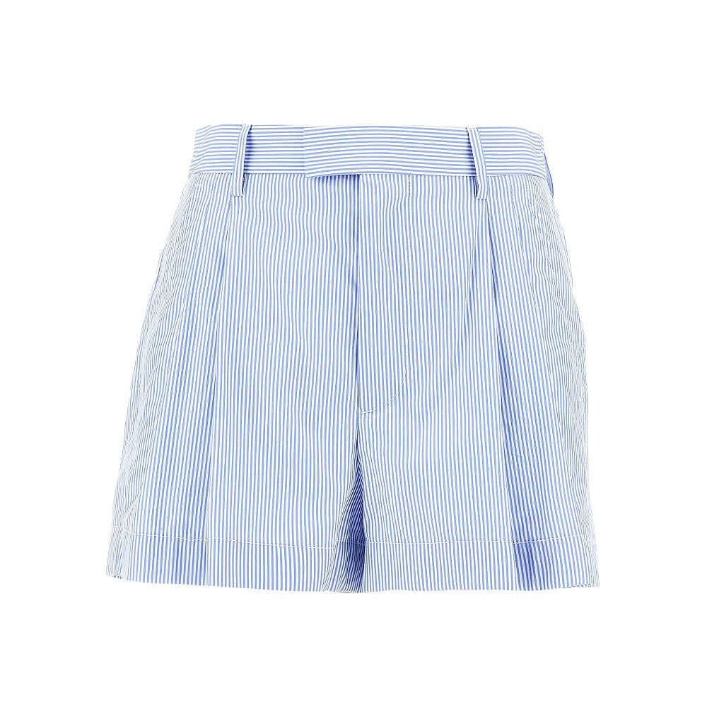 camilio poplin shorts