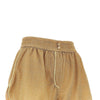 lumière lurex jersey shorts