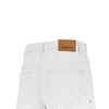 aecia embroidered denim shorts
