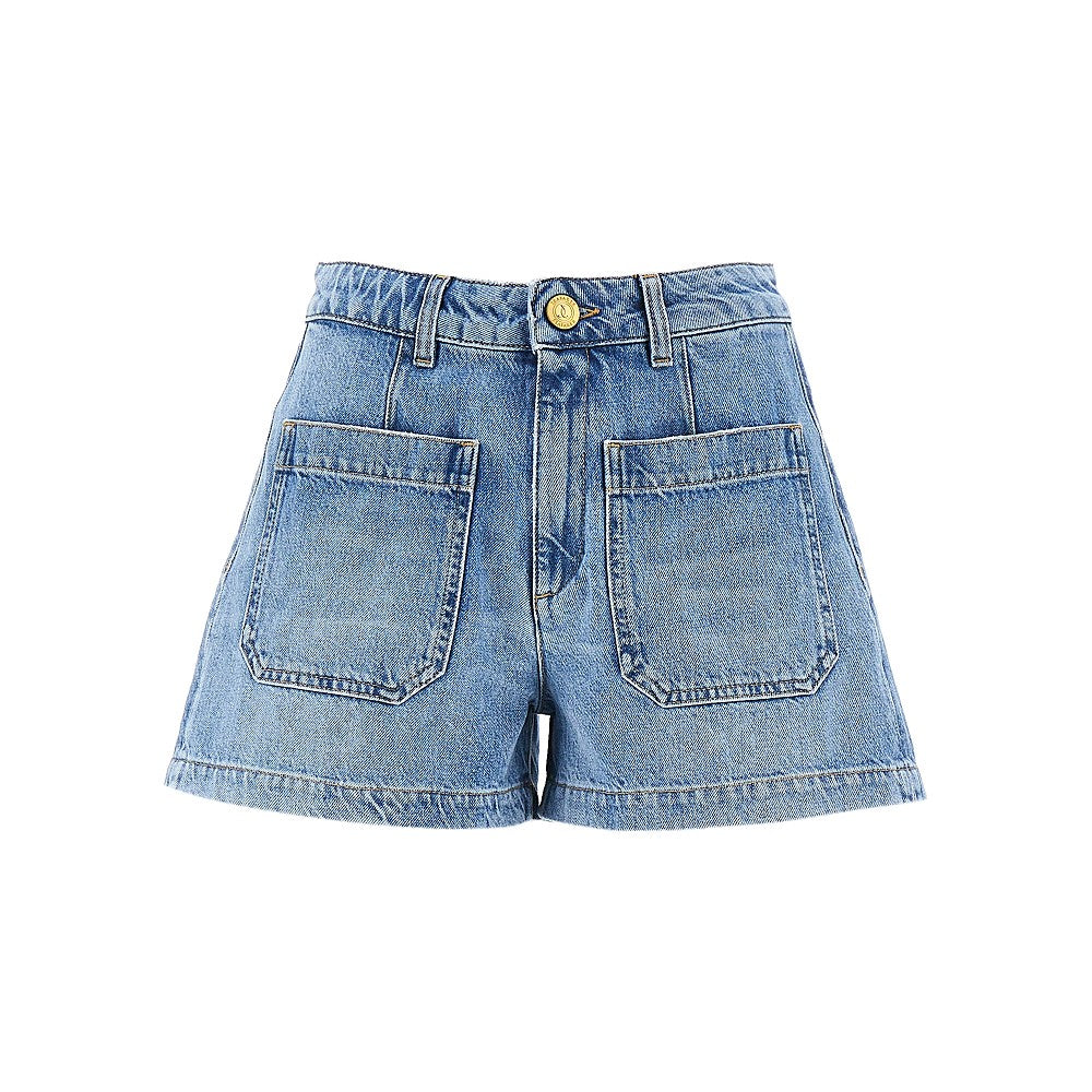SEAFARER 27 janet denim shorts