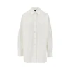 oversized poplin shirt