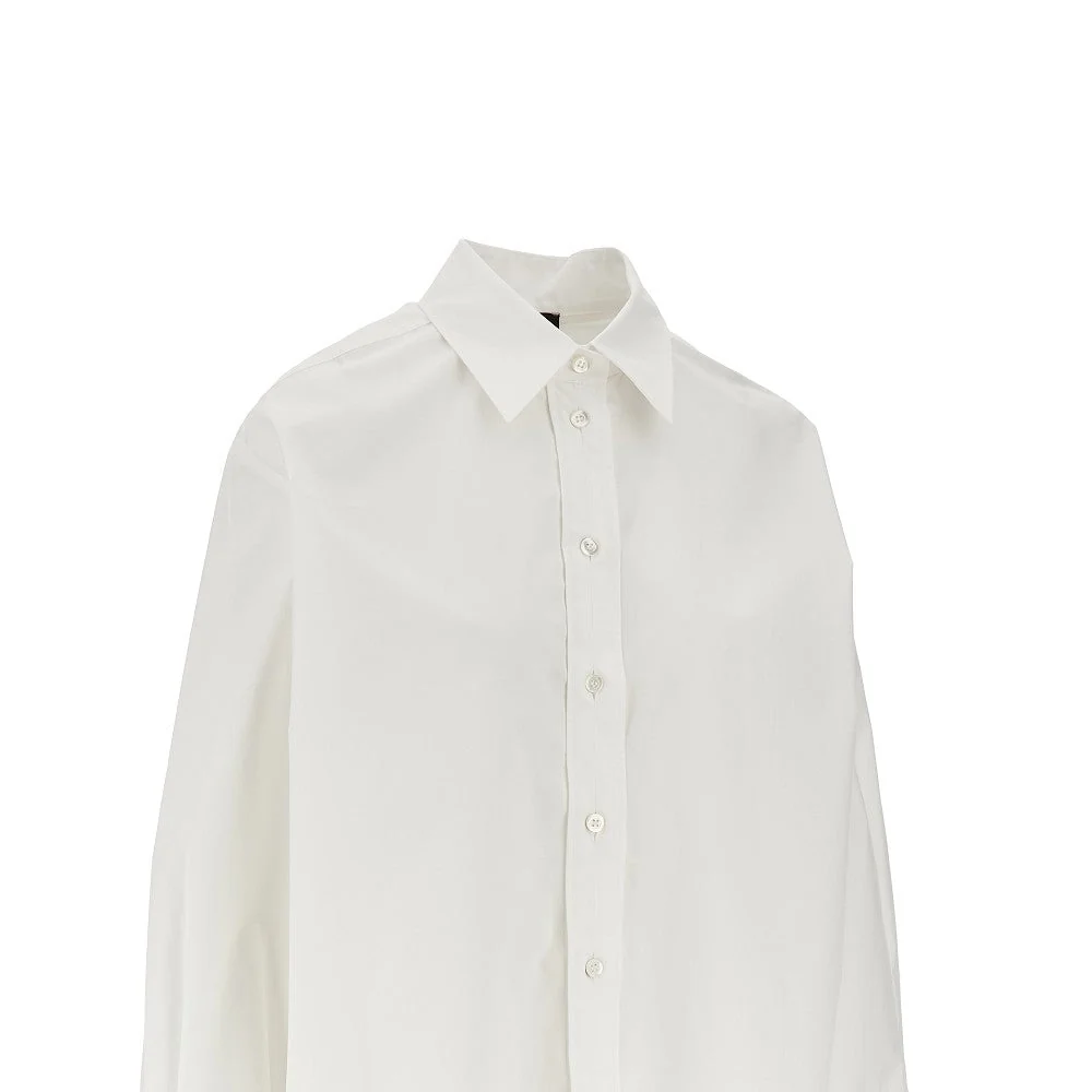 EMPORIO ARMANI 40 oversized poplin shirt