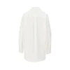 oversized poplin shirt