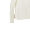 icon silk blouse
