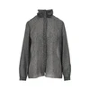 check print satin shirt