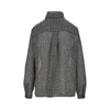 check print satin shirt