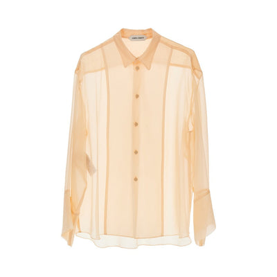 silk chiffon shirt