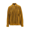 fringed viscose-blend shirt