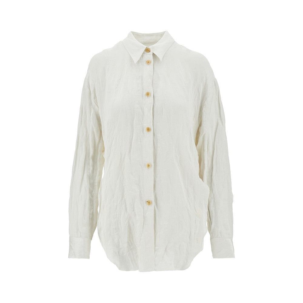 KHAITE M goya voile shirt