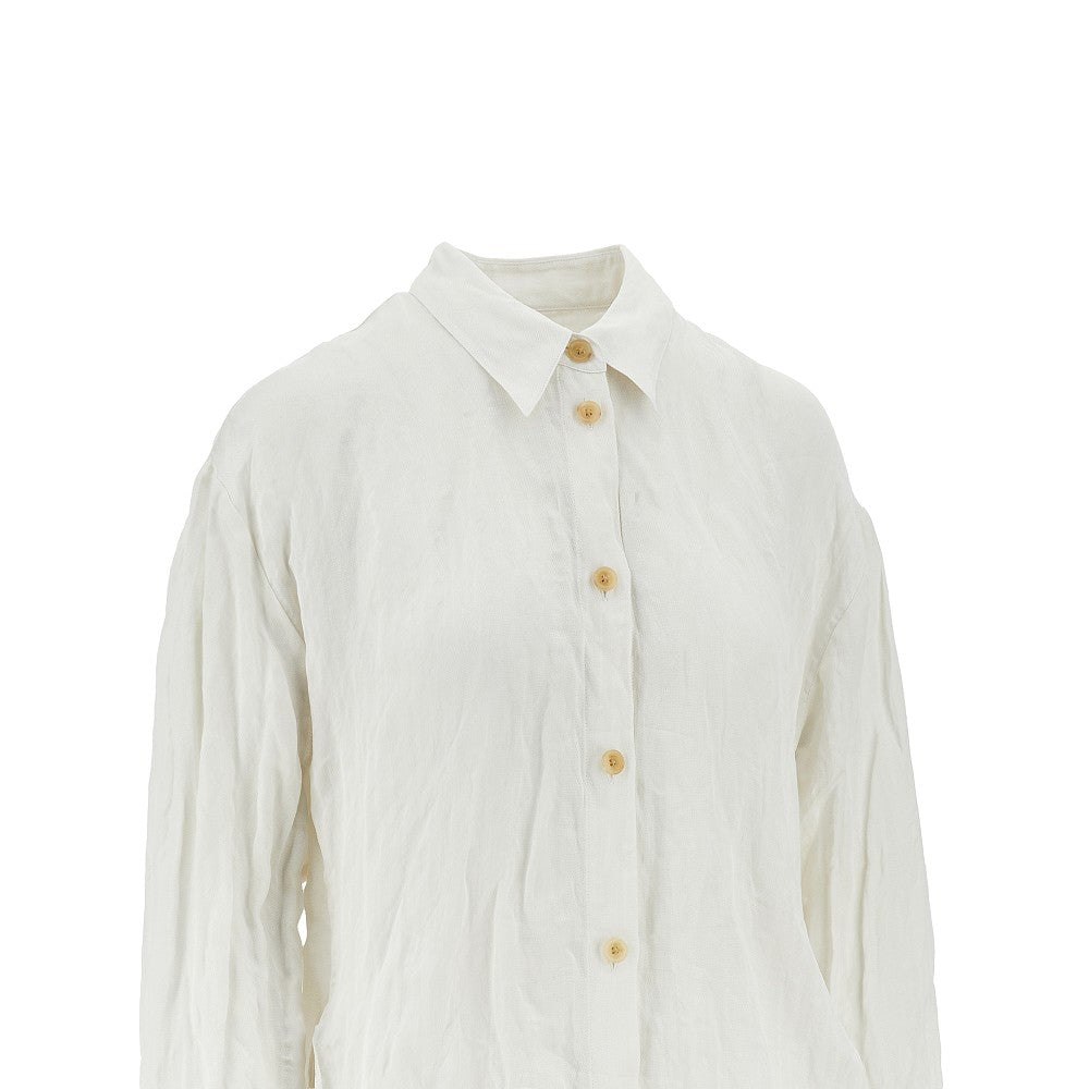 KHAITE M goya voile shirt