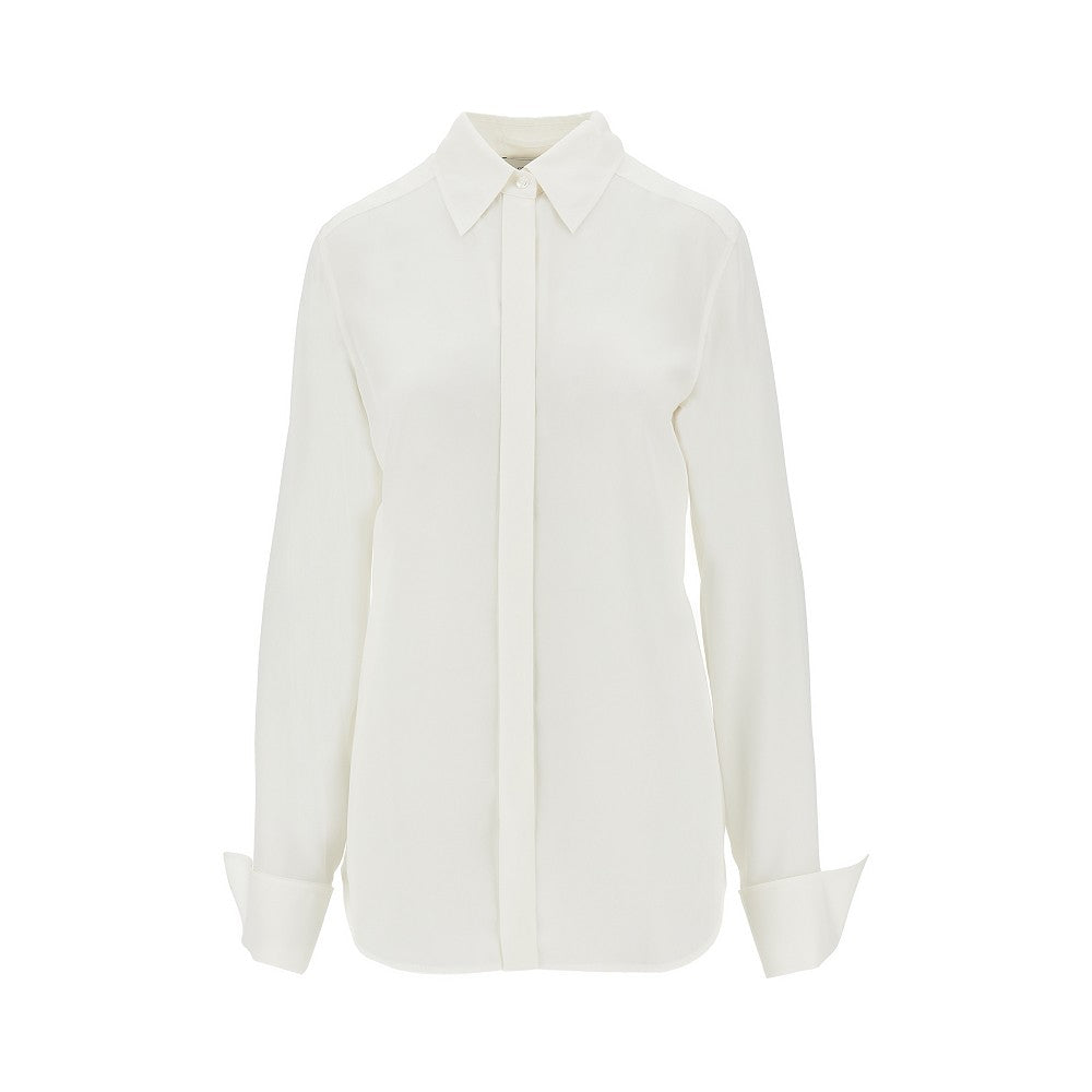 SPORTMAX 46 crêpe de chine shirt