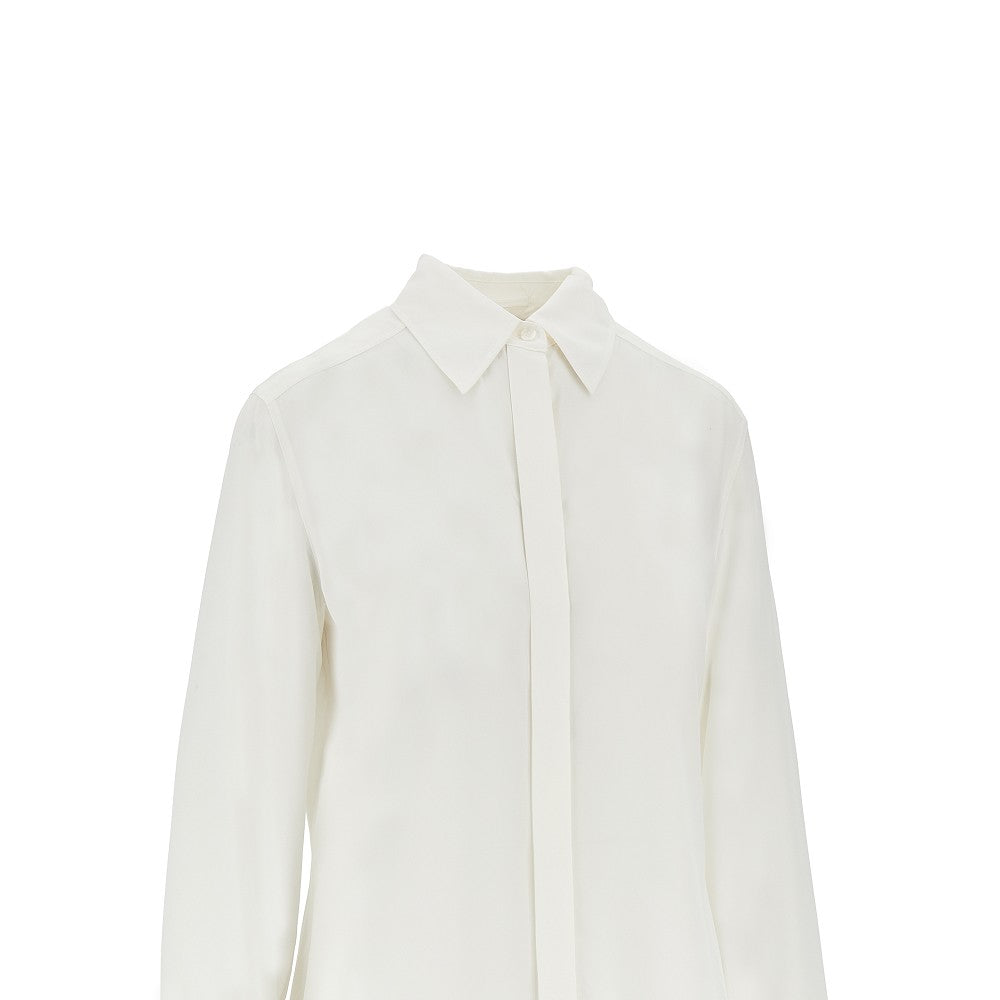 SPORTMAX 46 crêpe de chine shirt