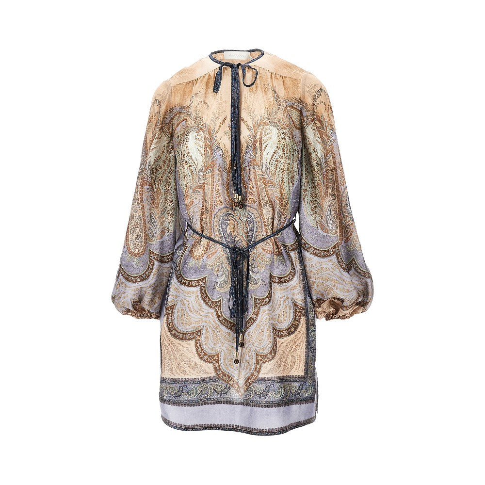 ZIMMERMANN II wanderlust silk tunic