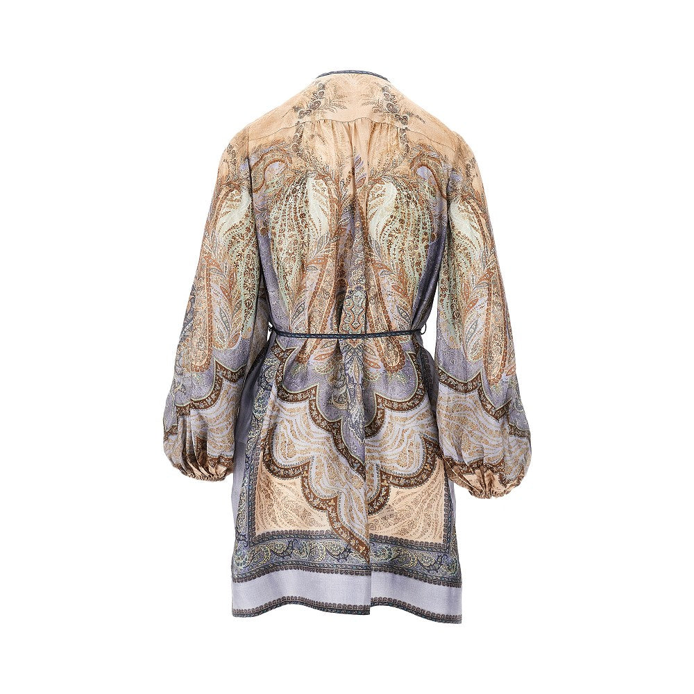 wanderlust silk tunic