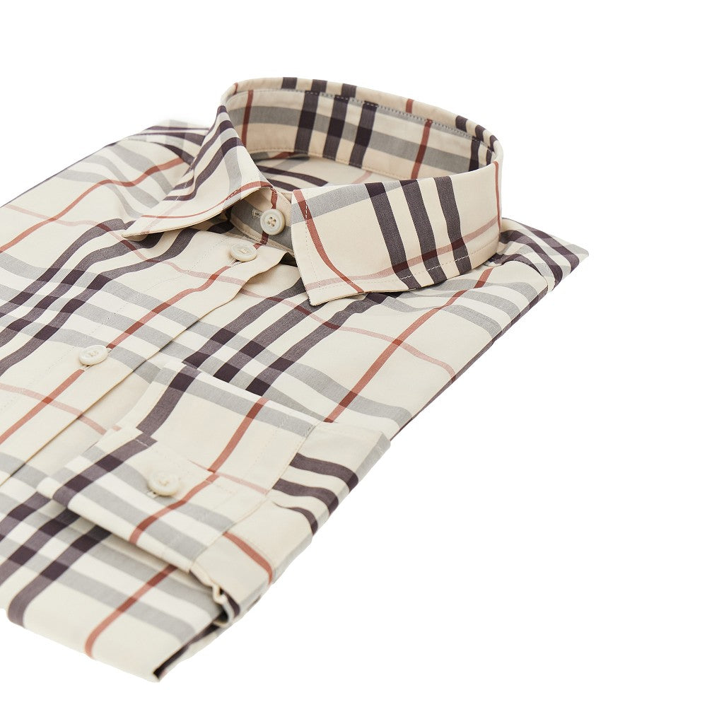 BURBERRY 6 check cotton shirt