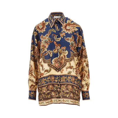 aster silk shirt