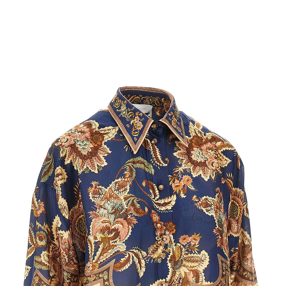 aster silk shirt