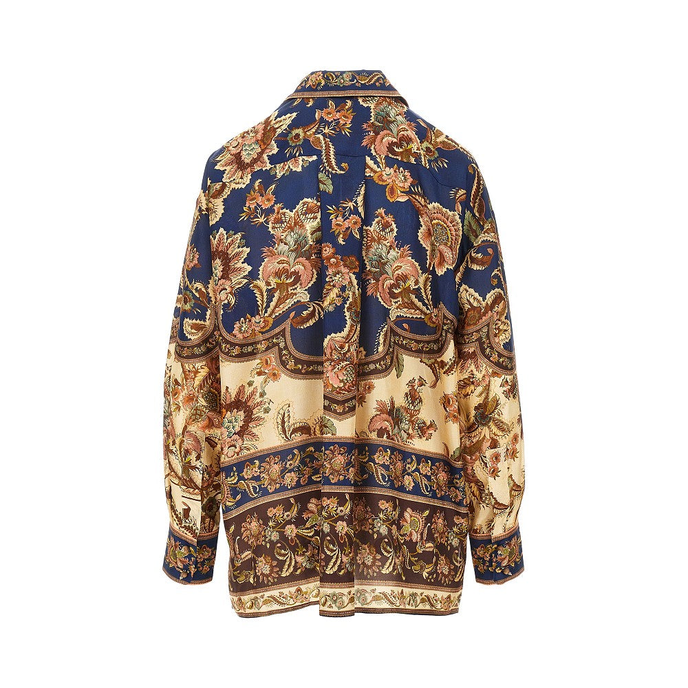 aster silk shirt