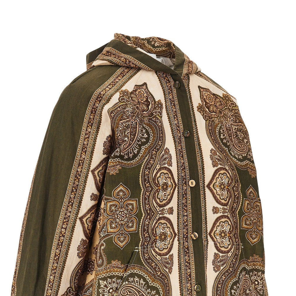 ZIMMERMANN I mahon hooded shirt