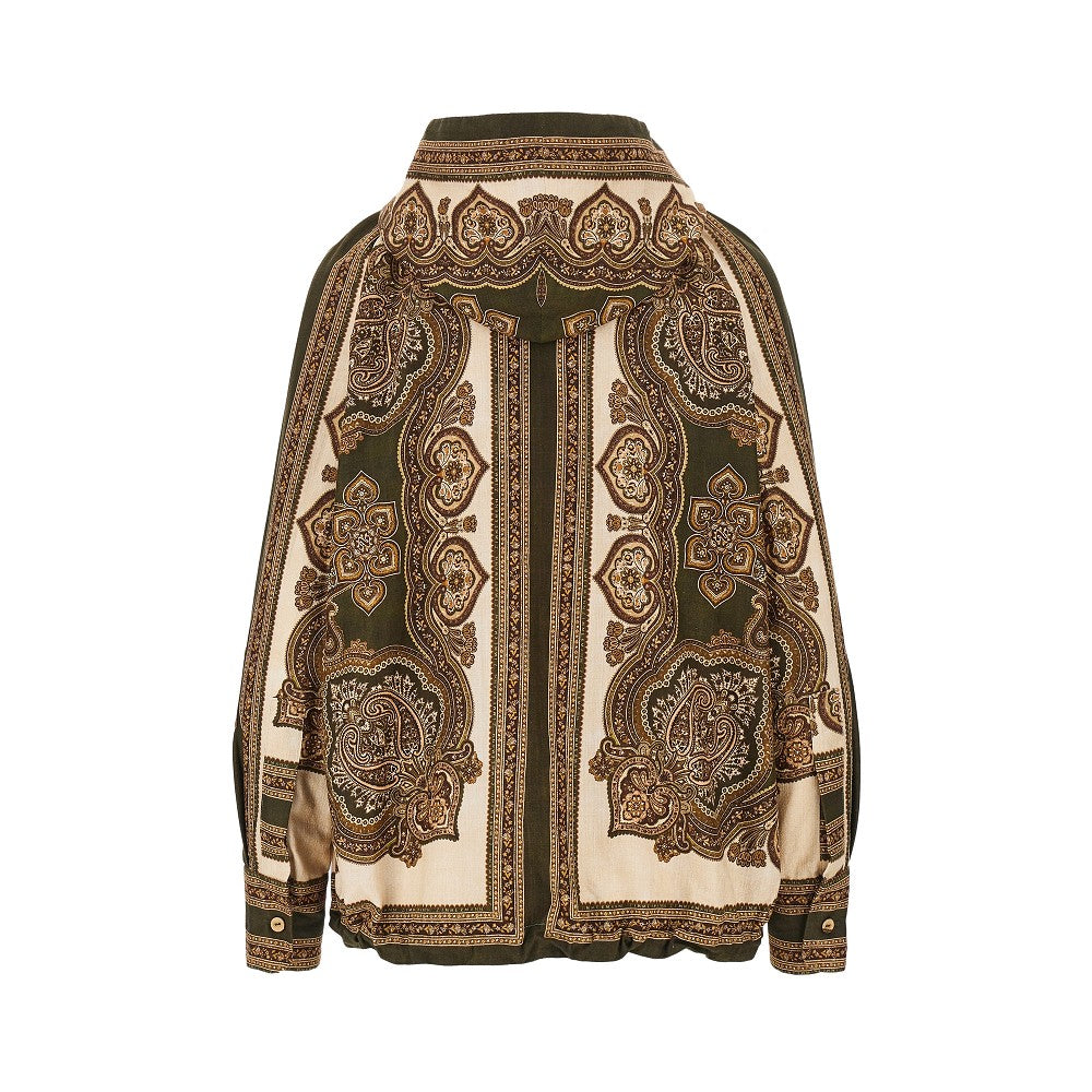 mahon hooded shirt