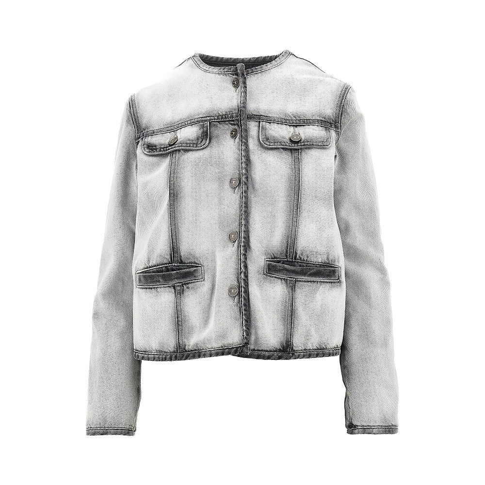 DIESEL L de-grafy-fsi denim jacket