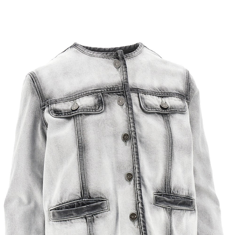 DIESEL L de-grafy-fsi denim jacket