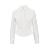 poplin basque shirt