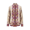 printed silk shirt