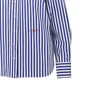 striped cotton poplin shirt