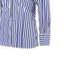 striped shirt with dropped shoulders