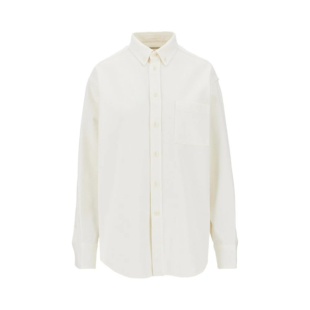 PHOEBE PHILO 34 cotton denim shirt