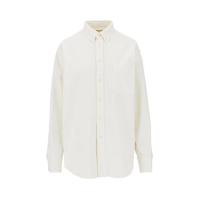 cotton denim shirt