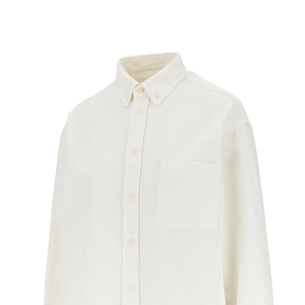 cotton denim shirt